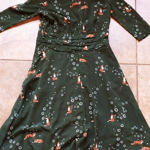 eShakti Custom Fox Dress sz 6